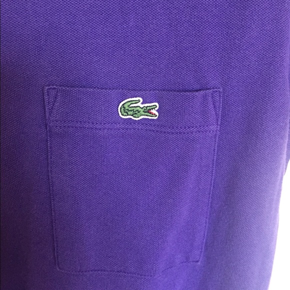 Lacoste women’s shirt with pocket - Picture 2 of 3